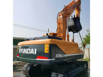 Lánctalpas kotró Hyundai Digger 220lc-9s Second Hand Korea Made High Performance Machine Hyundai Excavator for Sale [ Copy ]: 5 kép.