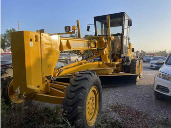Gréder Japan Komatsu GD655 Motor Grader Cheap Price Komatsu Road Grader GD655 Good Condition in China: 3 kép.