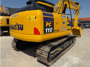 Lánctalpas kotró Low Shipping Mini Used Excavator Construction Machine Used komatsu Pc110 [ Copy ]: 3 kép.