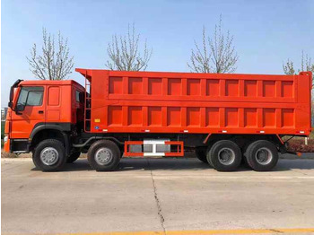 Billenőplatós teherautó Nearly Brand New Howo Brand 375 8 *4 12 Wheels Dump Truck  in Stock  Dump Truck 371 375 400  Horsepower   6*4 8*4 Wheels [ Copy ]: 5 kép.