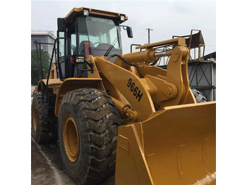 Gumikerekes homlokrakodó CATERPILLAR 966H