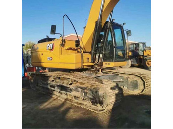 Lánctalpas kotró CATERPILLAR 323