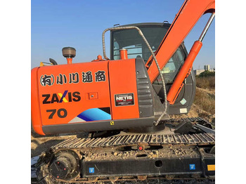 Minikotró HITACHI ZX55