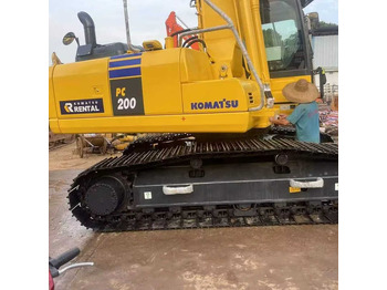 Kotrógép KOMATSU PC200-8