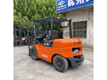 Reliable Used Heli50 Forklift | Factory-Certified Refurbished | Warehouse & Logistics Equipment [ Copy ] lízing Reliable Used Heli50 Forklift | Factory-Certified Refurbished | Warehouse & Logistics Equipment [ Copy ]: 1 kép.
