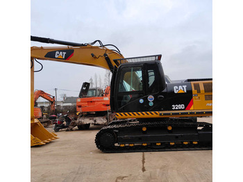 Lánctalpas kotró CATERPILLAR 312D