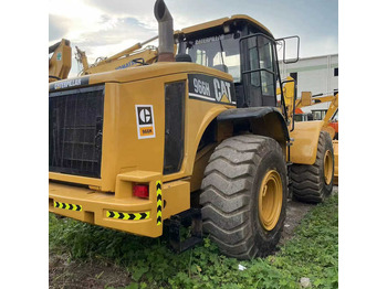 Gumikerekes homlokrakodó CATERPILLAR 966H