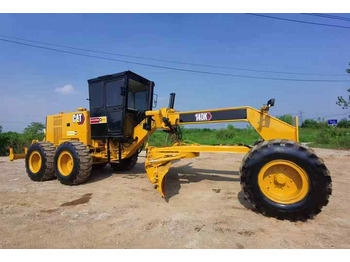Gréder Used Caterpillar CAT 140k Land Road Motor Grader CAT140k Used Grader Cheap Price for Sale [ Copy ] [ Copy ]: 4 kép.
