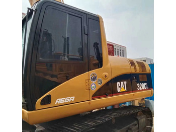 Kotrógép CATERPILLAR 320CL