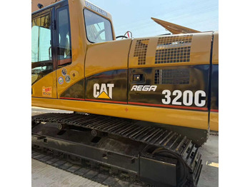 Kotrógép CATERPILLAR 320CL