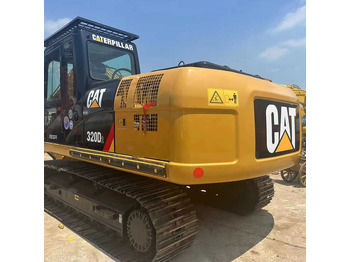Lánctalpas kotró CATERPILLAR 320D