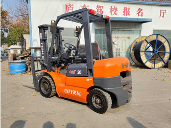 Villás targonca Used China Famous Brand HeLi  Brand  2t Forklift for Sale  HeLi  Brand 2t 3t 5t 7t 10t  Forklift Can Provide for You  Best Price [ Copy ]: 4 kép.