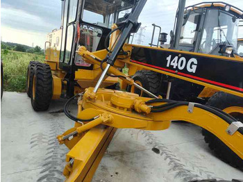 Gréder Used Construction Machinery Caterpillar 140G Grader Cat140G Wheeled Grader Cheap Price Hot Sale [ Copy ]: 3 kép.