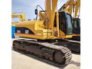 Lánctalpas kotró CATERPILLAR 320CL