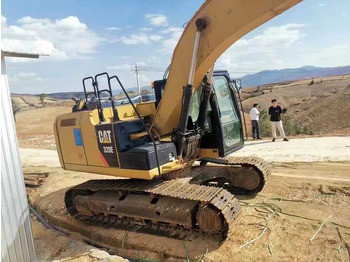 Lánctalpas kotró Used Digger CAT 320E Construction Machinery Construction Digger UsedCAT 320E Cheap Excavator: 2 kép.