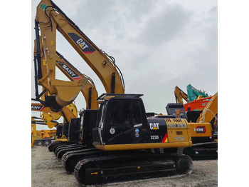 Lánctalpas kotró CATERPILLAR 323D2L