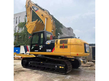 Lánctalpas kotró CATERPILLAR 329D
