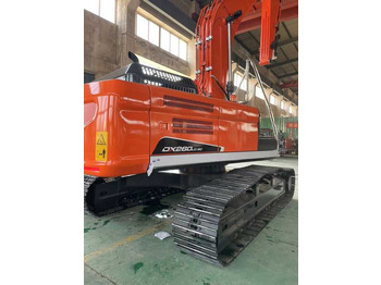 Lánctalpas kotró Used Digger DOOSAN DX260 Construction Machinery Construction Digger Used DOOSAN DX260 Cheap Excavator: 2 kép.