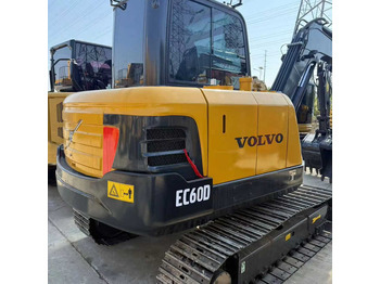Minikotró VOLVO EC60D