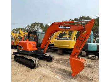 Minikotró Used Doosan DX60-9c Excavator | Low Hours | Robust Undercarriage | Global Shipping | Discounted Price: 5 kép.