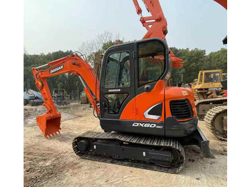 Minikotró Used Doosan DX60-9c Excavator | Low Hours | Robust Undercarriage | Global Shipping | Discounted Price: 4 kép.