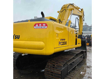 Lánctalpas kotró KOMATSU PC220-6