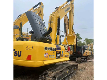 Lánctalpas kotró KOMATSU PC240-8