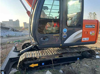 Minikotró Used HITACHI ZX70  Model Mini Excavator Second Hand Machine Popular Brand Japan Hitachi Hydraulic Machinery: 5 kép.