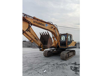Lánctalpas kotró Used Hyundai Korea Hydraulic Excavator Hyundai 210-9 Excavator Excellent Condition 21 Ton Used Excavator For Sale [ Copy ]: 2 kép.