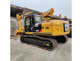 Lánctalpas kotró CATERPILLAR 320D