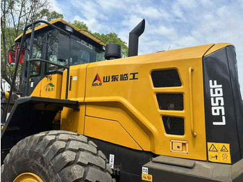 Gumikerekes homlokrakodó Used SDLG 956F Wheel Loader in Good Condition Hot Sale Chinese Brand Sdlg Used SDLG 956F Loader for Sale [ Copy ]: 2 kép.