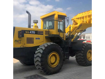 Gumikerekes homlokrakodó KOMATSU WA470-3