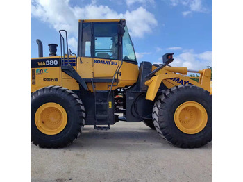 Gumikerekes homlokrakodó KOMATSU WA380-3
