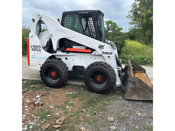 Mini homlokrakodó BOBCAT S300