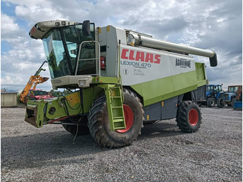 Kombájn CLAAS Lexion