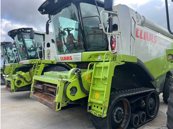 Kombájn Claas Lexion 560 TT: 5 kép. Kombájn Claas Lexion 560 TT: 5 kép.