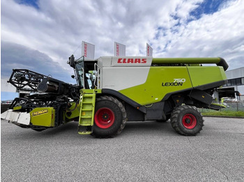 Kombájn CLAAS Lexion 750
