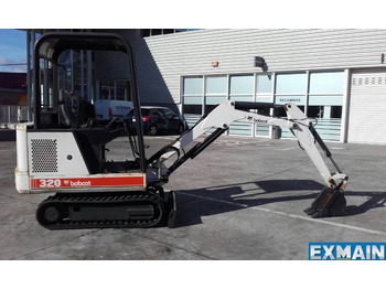 Minikotró BOBCAT