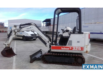 Minikotró BOBCAT