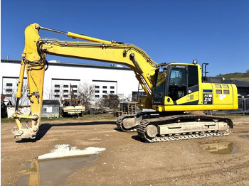 Lánctalpas kotró KOMATSU PC210LC-11