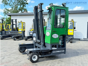 Új Négyutas tolóoszlopos targoncá COMBILIFT C3500 / DUPLEX 4100MM / GAS / EXTENDABLE FORKS / CABIN / HEATING + AIR CONDITIONING / LIKE NEW: 3 kép.