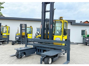 Négyutas tolóoszlopos targoncá Combilift C5000 / TRIPLEX 7500MM / WIDE FORK POSITIONER / FREE LIFT / NEW TYRES / HEATED CABIN: 2 kép.