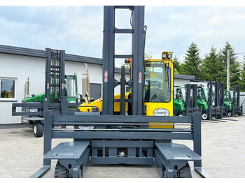Négyutas tolóoszlopos targoncá Combilift C5000 / TRIPLEX 7500MM / WIDE FORK POSITIONER / FREE LIFT / NEW TYRES / HEATED CABIN: 3 kép.