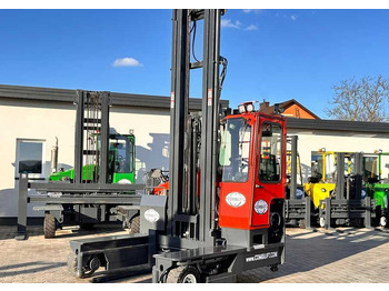 Négyutas tolóoszlopos targoncá Combilift COMBILIFT C4000 – TRIPLEX 9300 mm – Year 2017 – GAS – FREE LIFT – FORK SIDE SHIFT – CONDITION 5/5: 3 kép.