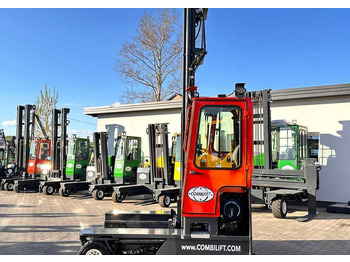 Négyutas tolóoszlopos targoncá Combilift COMBILIFT C4000 – TRIPLEX 9300 mm – Year 2017 – GAS – FREE LIFT – FORK SIDE SHIFT – CONDITION 5/5: 4 kép.