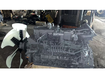 Motor - Kotrógép ISUZU 6HK1: 3 kép.