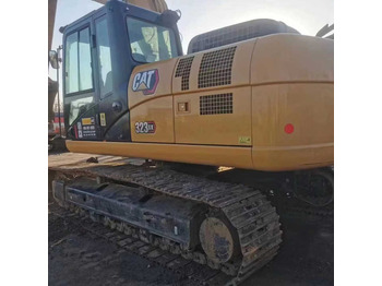 Lánctalpas kotró CATERPILLAR 323
