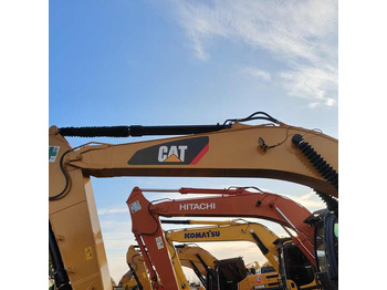 Lánctalpas kotró 95% New Well Maintained Low Working Hours Used Excavator CAT320D CAT320d Used Excavator for Sale at the Lowest Price: 3 kép.