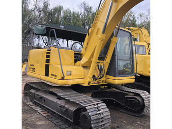Lánctalpas kotró KOMATSU PC120-6