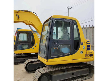 Lánctalpas kotró KOMATSU PC60-7